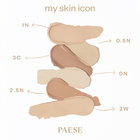 Тональний крем Paese My Skin Icon 2 W 33 мл (5902627625510) - зображення 5