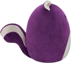 М'яка іграшка Squishmallows Little Plush Sloan Purple Skunk 19см (0196566213333) - зображення 6