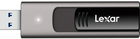 Pendrive Lexar JumpDrive M900 128GB USB 3.1 Black/Grey (LJDM900128G-BNQNG) - obraz 3