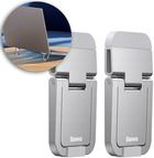 Підставки ніжки для ноутбука Baseus універсальні 2 шт Silver (LUZC000012) - зображення 6