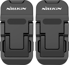 Портативна підставка / ніжки під ноутбук Nillkin Bolster Plus Black (6902048234901) - зображення 1