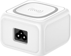 Bezprzewodowa ładowarka Budi 10W 2x USB + USB-C 18 W White (6971536925546) - obraz 2