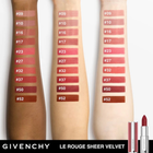 Помада для губ Givenchy Le Rouge Sheer Velvet 16 Nude Boise 3.5 г (3274872455283) - зображення 4