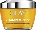 Денний крем для обличчя Olay з вітаміном С SPF 30 50 мл (8006540918050) - зображення 2