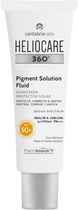 Zestaw Heliocare 360 Pigment Solution Przeciwsłoneczny fluid do twarzy SPF 50+ 50 ml + Serum do twarzy 15 ml (8436574363456) - obraz 2