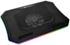 Podstawka chłodząca pod laptopa Thermaltake Massive 12 RGB (CL-N020-PL12SW-A) - obraz 1