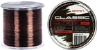 Леска Brain Classic Carp Line (dark brown) 600 м 0.28 мм 18 фунтов 7.9 кг (18588114)