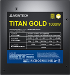 Блок живлення Montech Titan Gold 1000 W (8277439) - зображення 6