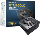 Блок живлення Montech Titan Gold 1000 W (8277439) - зображення 7
