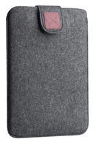 Чохол для ноутбука Gmakin для MacBook Pro 13"" Black\Brown (GM56-13New)