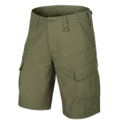 Шорти тактичні Helikon-Tex® CPU Shorts Ripstop Olive Green 3XL (SP-CPK-PR-02-B08-XXXL)