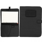 Блокнот тактический Mil-Tec® в защитном чехле TACTICAL NOTEBOOK SMALL SCHWARZ 14,5х4,5х20,5См (15984002) - изображение 4