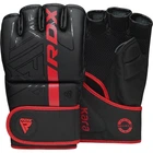 Перчатки для ММА RDX F6 KARA Matte капа в комплекте Black