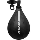 Пневмогруша боксерська RDX F6 KARA SPEED BALL + обертовий з'єднувальний механізм Матовий Білий 1506071
