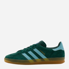 Чоловічі кеди низькі adidas Originals Gazelle Indoor IG9979 44 Темно-зелені (4066751278842) - зображення 3