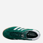 Tenisówki męskie do kostki adidas Originals Gazelle Indoor IG1596 42 Zielone (4066764312557) - obraz 5