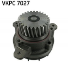 Водяний насос SKF VKPC 7027 20431135, 20713787, 20734268