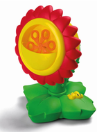 Ігровий набір Pustefix Flower Power Bubble Machine Sunflower для мильних бульбашок (4001648696811) - зображення 4
