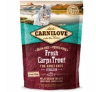 Сухой корм для кошек Carnilove Fresh для стерилизованных с карпом и форелью