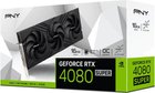 Відеокарта PNY PCI-Ex GeForce RTX 4080 Super 16GB OC LED TF VERTO GDDR6X (256bit) (2565/23000) (HDMI, 3 x DisplayPort) (VCG4080S16TFXPB1-O) - зображення 10