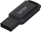 Флеш пам'ять Lexar JumpDrive V400 256GB USB 3.0 Black (LJDV400256G-BNBNG) - зображення 2
