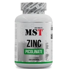 Витамины и минералы MST Zinc picolinate 200 таблеток