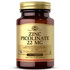 Вітаміни та мінерали Solgar Zinc picolinate 22мг 100 таблеток