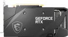 Karta graficzna MSI PCI-Ex GeForce RTX 3060 Ventus 2X 12GB GDDR6 (192bit) (1777/15000) (HDMI, 3 x DisplayPort) (GeForce RTX 3060 VENTUS 2X 12G) - obraz 3