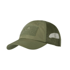 Бейсболка Helikon-tex BBC VENT - PolyCotton Ripstop, Olive green єдиний (CZ-BBV-PR-02)