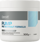 Kompleks przedtreningowy OstroVit PUMP Pre-Workout Formula 300 g Wiśnia (5902232614381) - obraz 1