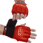 Перчатки для смешанных единоборств MMA Velo 4024 Blue