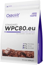 Białko OstroVit Standart WPC80.eu 2.27 kg Czekolada (5902232610727) - obraz 1