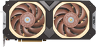 Відеокарта ASUS PCI-Ex GeForce RTX 4080 Super Noctua OC Edition 16GB GDDR6X (256bit) (2640/23000) (2 x HDMI, 3 x DisplayPort) (90YV0KA2-M0NA00) - зображення 1