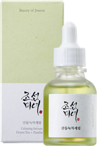 Сироватка для обличчя Beauty of Joseon Заспокійлива: Green tea + Panthenol 30 мл (8809738316412) - зображення 1