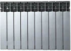 Радіатор біметалевий MIRADO 500х96 Silver 6 секцій