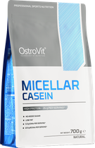 Протеїн OstroVit Micellar Casein 700 г Натуральний (5902232611786) - зображення 1