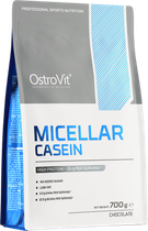 Протеїн OstroVit Micellar Casein 700 г Шоколад (5902232610451) - зображення 1