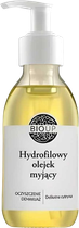 Гідрофільна олія для вмивання Bioup для обличчя Очищення та зняття макіяжу Ніжний лимон 150 мл (5907642731338) - зображення 1