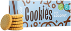 Печиво OstroVit Cookies with Coconut 130 г (5903933906973) - зображення 1