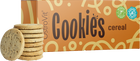 Печиво OstroVit Cookies Cereal 120 г (5903933907031) - зображення 1