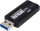 Флеш пам'ять Patriot Supersonic Rage Lite 128GB USB 3.2 Black/Blue (PEF128GRLB32U) - зображення 3