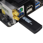 Pendrive Patriot Supersonic Rage Lite 128GB USB 3.2 Black/Blue (PEF128GRLB32U) - obraz 7