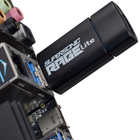 Флеш пам'ять Patriot Supersonic Rage Lite 128GB USB 3.2 Black/Blue (PEF128GRLB32U) - зображення 8