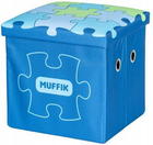 Pojemnik do przechowywania Askato MUFFIK niebieski (8594201043246) - obraz 1