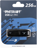 Флеш пам'ять USB Patriot Xporter 3 256GB USB 3.2 Black (PSF256GX3B3U) - зображення 6