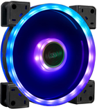 Вентилятор Akasa Vegas TLY RGB 140мм Black (LUAK-056) - зображення 6