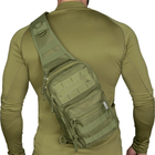 Тактическая CamoTec сумка Cob Sling Olive олива - изображение 4