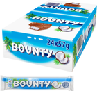 Упаковка батончиків Bounty 24 шт x 57 г (5000159558266)