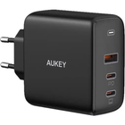 Зарядний пристрій AUKEY PA-B6S Black Omnia Mix GaN (5902666661807)