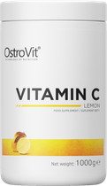 Харчова добавка OstroVit Vitamin C 1000 г Лимон (5903246226560) - зображення 1